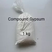 Compound Gypsum Gipsum per 1 Kg Kiloan