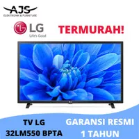 TV LG LED 32`` DIGITAL 32LM550 GARANSI RESMI HARGA TERMURAH