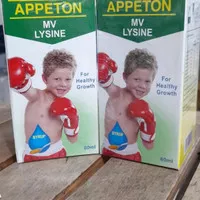 Appeton lysine syrup 60ml