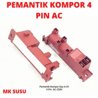 Pemantik Kompor Gas Ariston Ac 220V 4 soket - Pulse Ignition -S