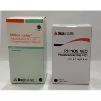 rhinos neo drop dan rhinos junior obat pilek