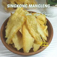 KERIPIK SINGKONG MANGLENG / SINGKONG SISIR GURIH ASIN - 1 Kg