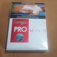 Rokok Surya Pro Mild Putih 16 Btg/Bks