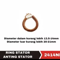 Ring Stator Anting Stator 2414 nb fr mesin cut off makita ulir cincin