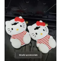 Samsung J5 2016 Soft Case Boneka 3D Karakter Silicone Hello Kitty
