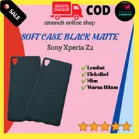 Casing Sony Xperia Z2 Soft Case Slim Black Matte