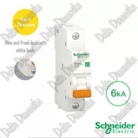 mcb domae 1p 20a schneider 1 pole 20 ampere 6ka / 1 phase 20 a SNI