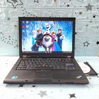 Laptop Lenovo Thinkpad T410 Core i5 Ram 8GB HDD 320GB Mulus Murah