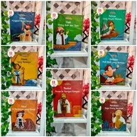 Promo Buku Cerita Anak Seri Tokoh Alkitab (Paket dapat 8 buku cerita)
