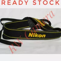 Neck Strap Nikon DSLR Mirrorless OEM Look Tali Kamera Setrap Camera