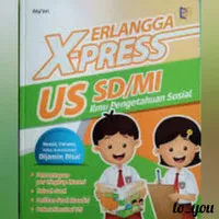 Buku Xpress Ujian Sekolah IPS SD/MI Penerbit Erlangga