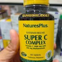 Nature`s Plus Super C Complex Vitamin C Isi 60Tablet Nature`s