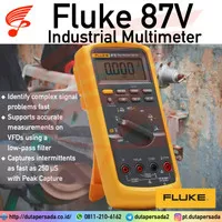 Fluke 87-V Digital Industrial Multimeter True-RMS 87V