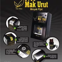 Mak Urut Nasa Minyak Pijat/100% Original/Minyak pijit khusus pria