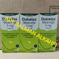 dulcolax tablet 5 mg