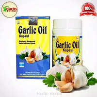 Garlic Oil 77 Kapsul Bawang Putih Isi 60