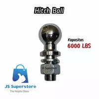 Hitch Ball / Towing Ball 2 5000 Lb