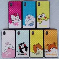 Samsung A01 Core Case Softcase Gambar Disney Doraemon Kitty Line dll