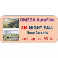 Kaca Film 3M Crystalline + Night Fall - Large Car