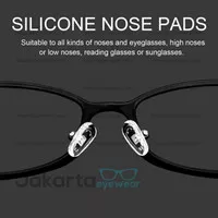 Nosepad Silikon / Nose Pad Silikon / Bantalan hidung Silikon karet