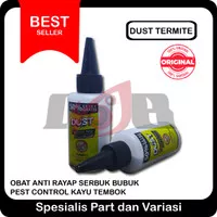 Dust Termite Obat Anti Rayap Serbuk Bubuk Pest Control Kayu Tembok
