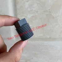 Tutup Pipa DOP Drat Luar PVC 1/2 inch Power