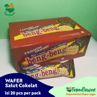 BENG BENG PER DUS BOX ISI 20 pcs - Snack Wafer Caramel - TemuPawon