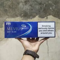 Rokok Import Mevius Sky Blue Original jepang