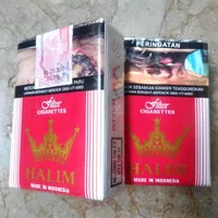 Rokok Slop Gudang Garam Halim