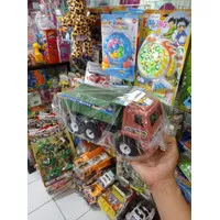 mainan plastik anak laki laki mobil truk tanah