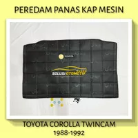 TOYOTA COROLLA TWINCAM 1988-1992 Peredam Panas Kap Mesin Mobil VTECH