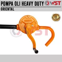 Pompa Oli Oriental / Pompa Minyak Drum / Kimia / Pompa Putar Rotary