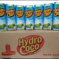 Hydro Coco Original 250ml ( 1 Dus = 24 pcs )