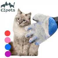 Sikat Pembersih Bulu Anjing Kucing Magic Brush Pet Glove Grooming Comb