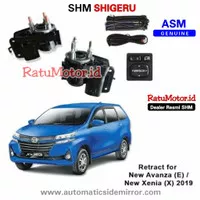 SHM ASM Motor Retract Spion AVANZA / XENIA 2019 Switch Model ORIGINAL