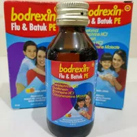 Bodrexin PE Flu dan batuk syrup 60 ml/ Bodrexin fu batuK PE