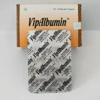 Vip Albumin isi 10 Kapsul