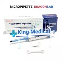 Micropipette Single Channel Fixed 1000ul Micropipet DragonLab