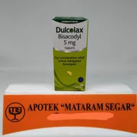 Dulcolax bisacodyl 5 mg isi 10 tablet