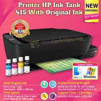 Printer Ink Tank HP 415 Print Scan Copy WiFi M0H50A M0H51A All in One