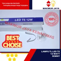 Lampu TL T5 LED 12Watt/Lampu TL LED Murah/Lampu TL Semny/Lampu Neon T5