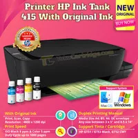 Printer Ink Tank HP 415 Z4B53A Print Scan Copy Wireless WiFi Ink Tank