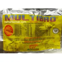 Vitamin Asam Amino MULTIBRO 1 kg (10 x 100 g)