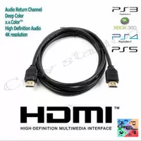 Kabel hdmi for ps3/ps4/ps5/xbox