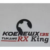 Snap ring e10 pedal perseneling rx king