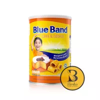 Blue Band Cake & Cookie Margarin 1 Kg Kaleng / Tin Margarine