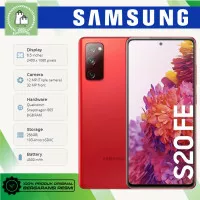 Samsung S20 FE 5G - garansi SEIN