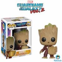 Funko POP! Guardians of the Galaxy Vol. 2 - Groot (Jumpsuit) (Patch)