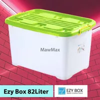 Container Box 82 Liter Besar Tebal Kuat Tahan Banting Ezy Box EZ-82