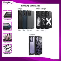 Ringke Samsung Galaxy A52 Fusion X Onyx Softcase Anti Crack Military
